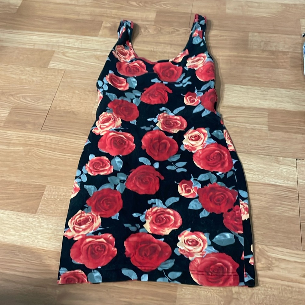 Vintage flower dress